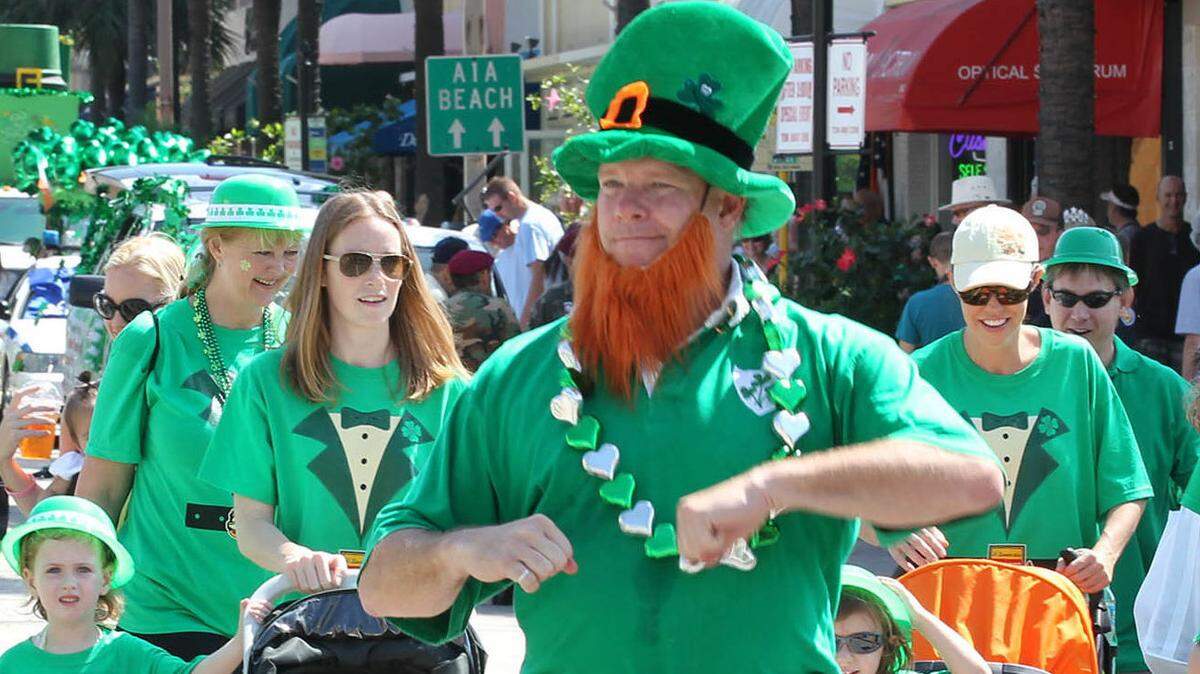 They're after his lucky charms.