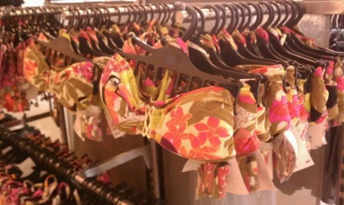 The $4.95 bikini top at the H&amp;M pop-up store on Miami Beach off Lincoln Road (1669 Meridian Ave., Miami Beach). For more info, go to: https://www.miami.com/hampm-pop-shop-opens-miami-beach-friday-june-1-article