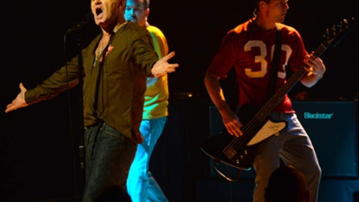 Morrissey performs at Arsht Center on May 31, 2014. Photo: Manny Hernandez