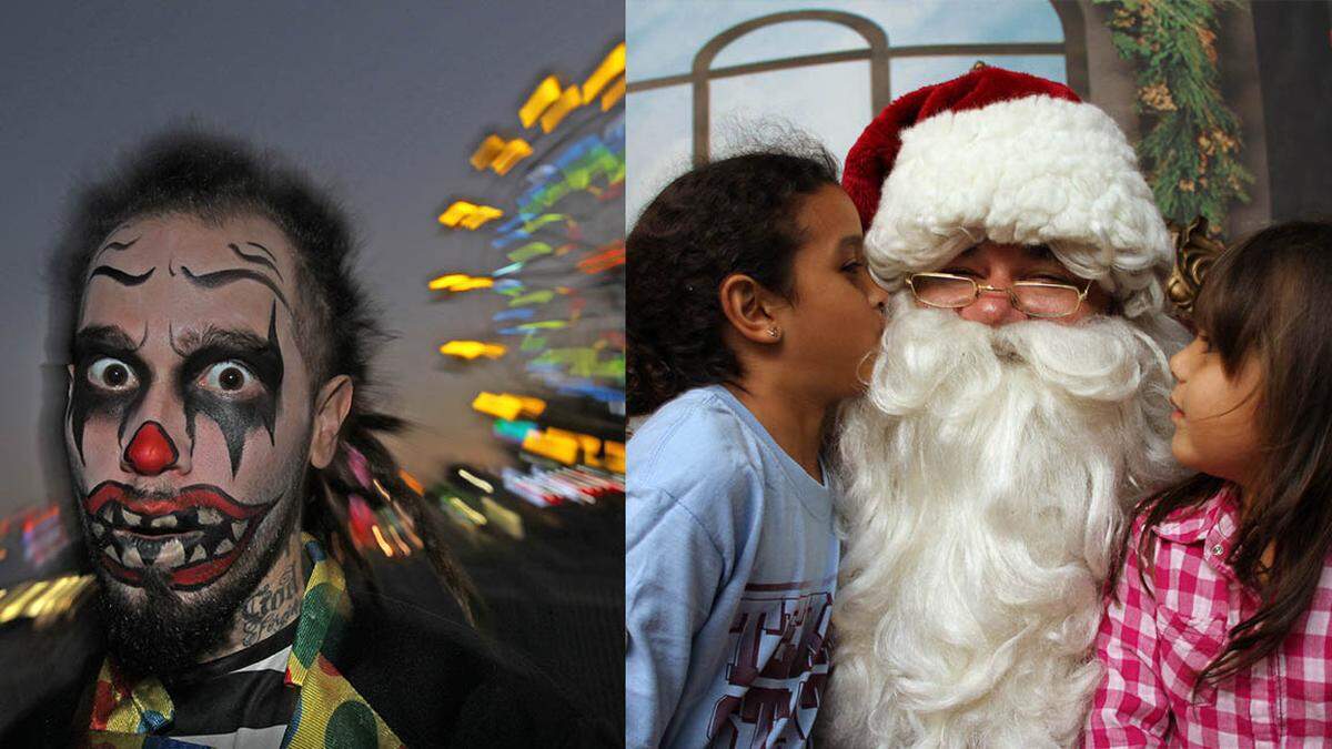 House of Horror is celebrating 17 season in Miami-Dade County, while Santa's Enchanted Forest is marking 35 years. You can experience both during a short window when both festivals are open.