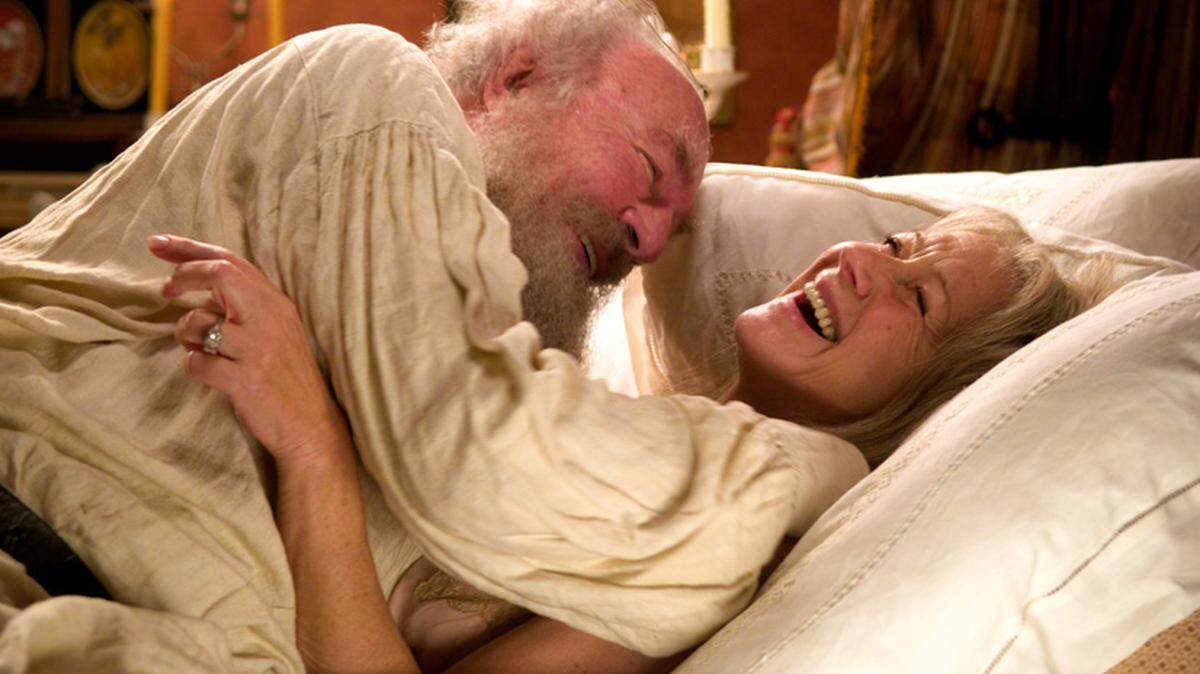 Christopher Plummer, pictured here with Helen Mirren in a scene from, “The Last Station,” dies at 83. Plummer received an Oscar nomination for his role as Leo Tolstoy. Idaho’s Michael Hoffman directed and co-wrote the 2009 film.