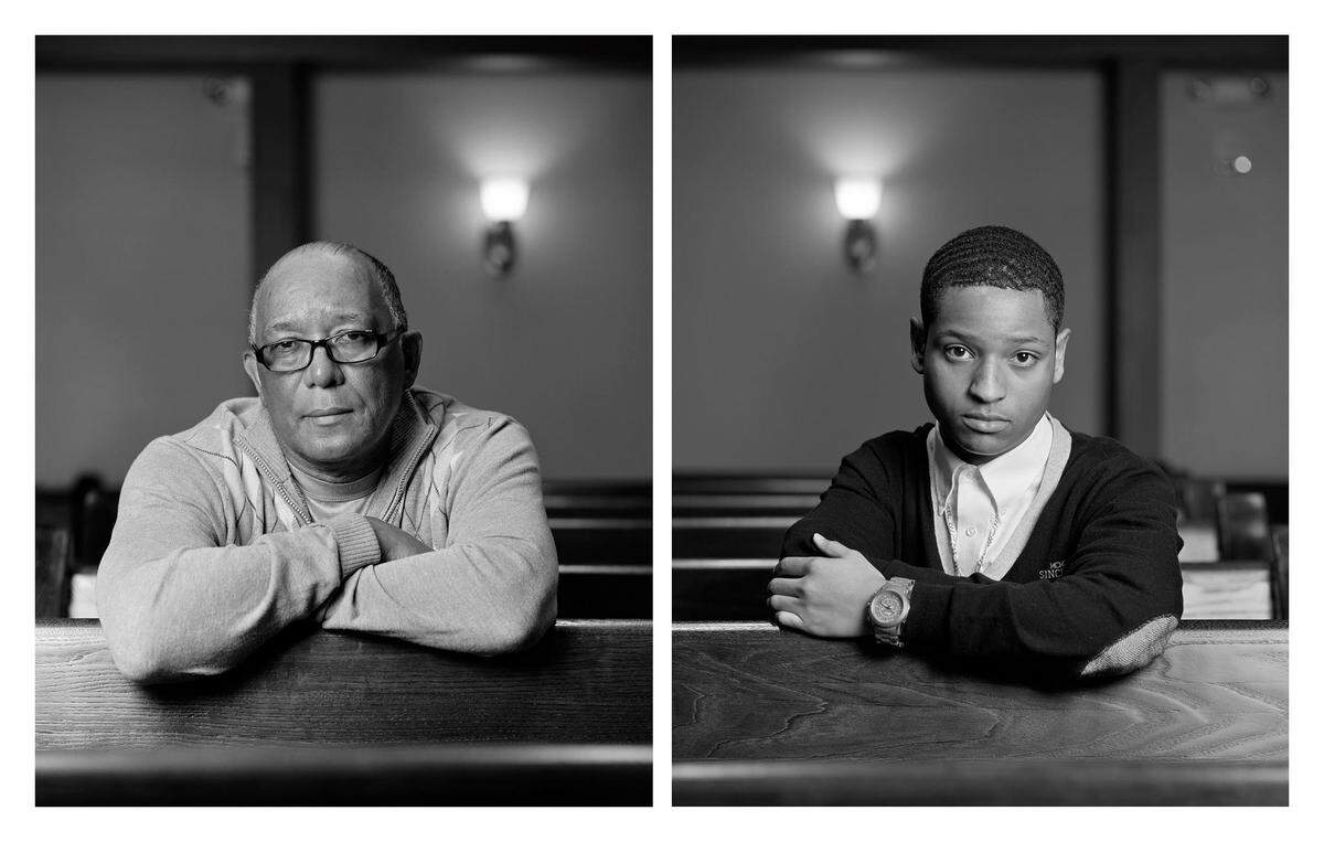"The Birmingham Project: Wallace Simmons and Eric Allums" (Dawoud Bey)