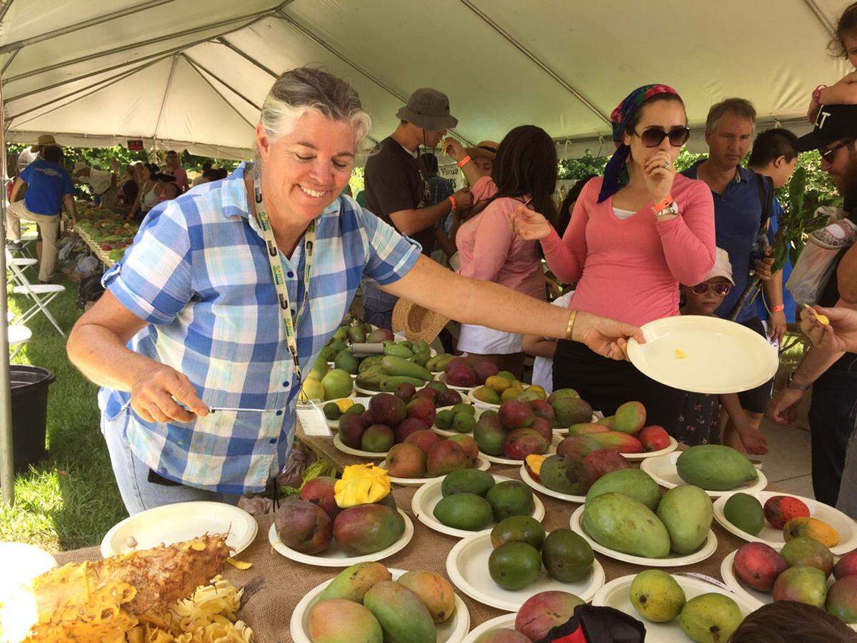 Summer Fruit Festival at Fruit and Spice Park.
