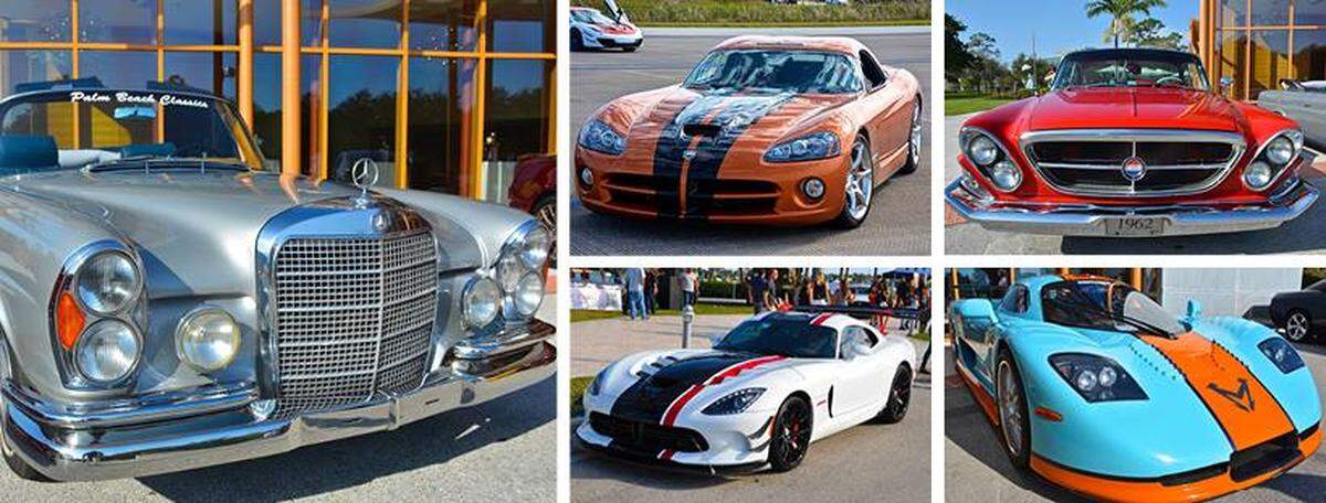 Dad will love the cars on display at CityPlace Doral on Father's Day. (Facebook)
