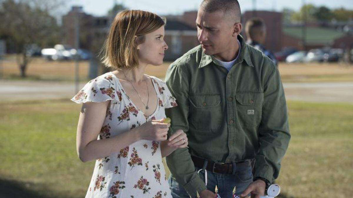 'Man Down' stars Shia LeBoeuf as a soldier with PTSD.