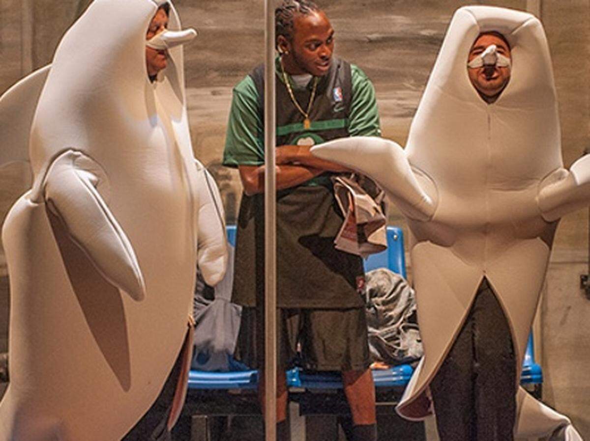 City Shorts will include seven 10-minute plays similar to the works shown at the Summer Shorts Festival. Here, Ken Clement, Jovan Jacobs and Rayner Garranchan star in a previous year’s Summer Shorts production of ‘Please Report Any Suspicious Activity.’