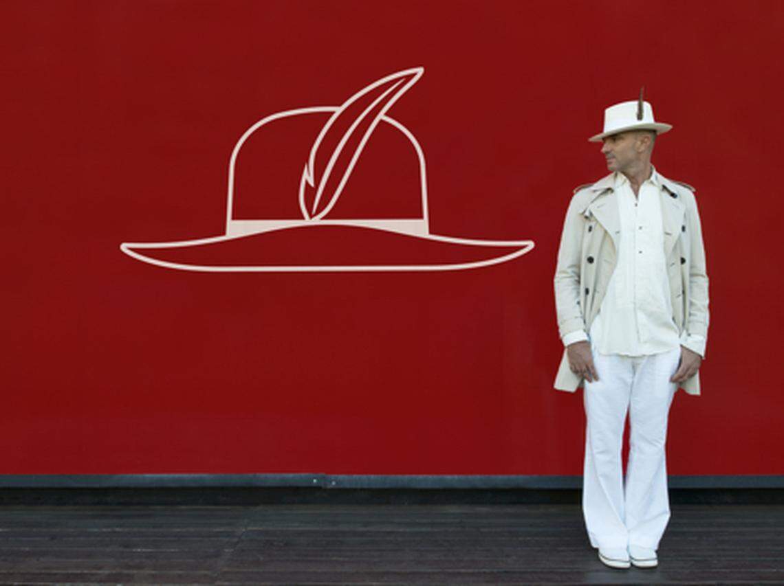 Alan Faena, owner and visionary behind the Faena Arts District.
