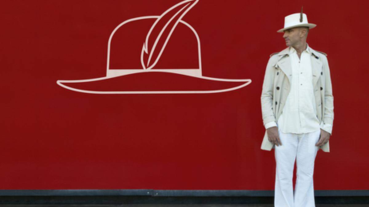 Alan Faena, owner and visionary behind the Faena Arts District.