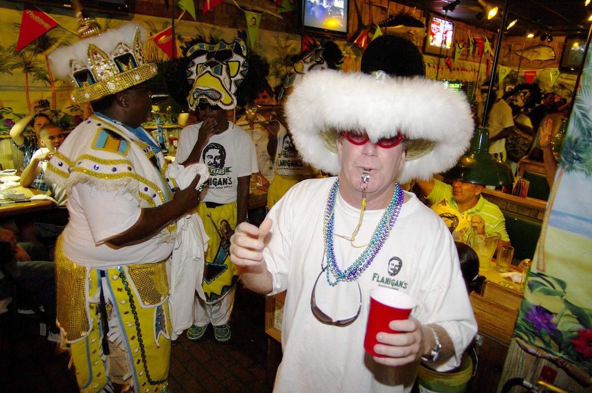 President and CEO James G. Flanigan II knows which Flanigan's to go to to get lit: Hialeah FTW.