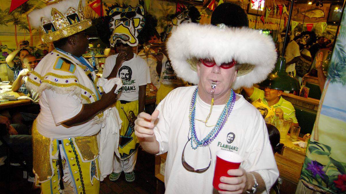 President and CEO James G. Flanigan II knows which Flanigan's to go to to get lit: Hialeah FTW.