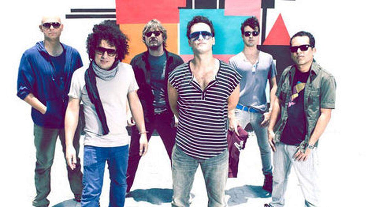 Los Amigos Invisibles are in town as part of F + M Festival.
