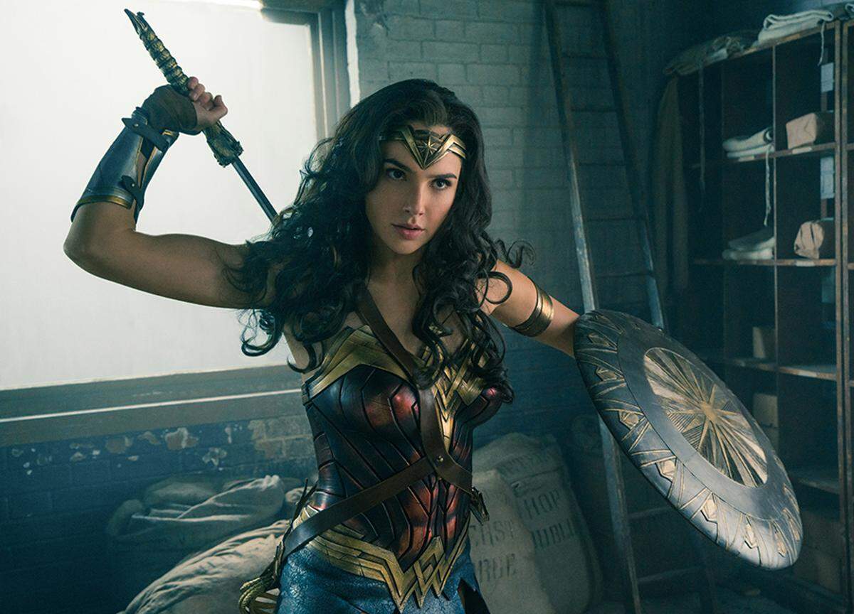 Gal Gadot as Wonder Woman in Warner Bros. Pictures' action adventure "Wonder Woman," a Warner Bros. Pictures release.
