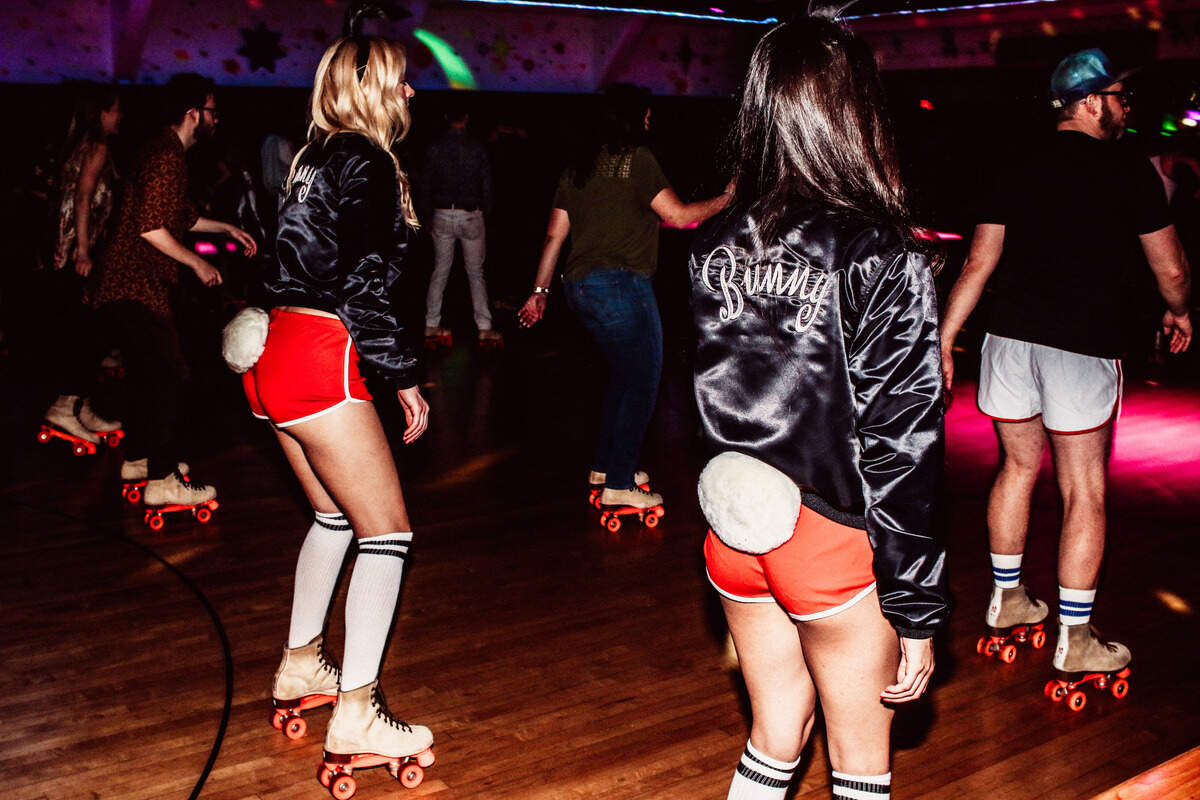 Playboy Roller Disco