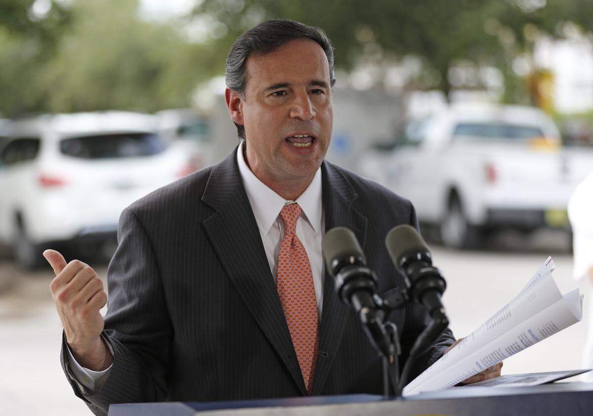 Frank Carollo is also a Miami commissioner