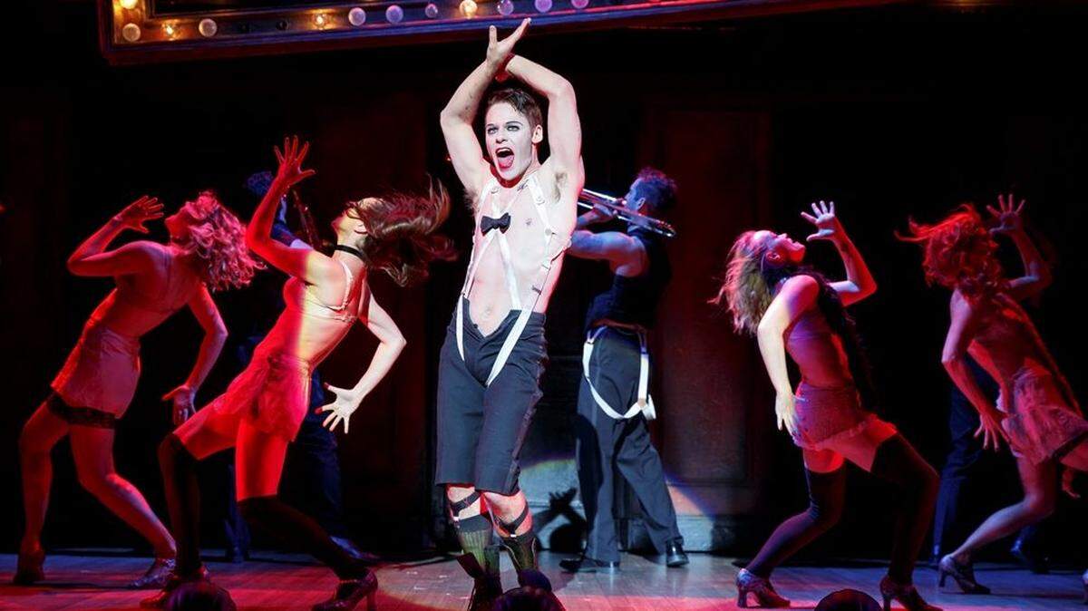Things get freaky at the Kit Kat Club.