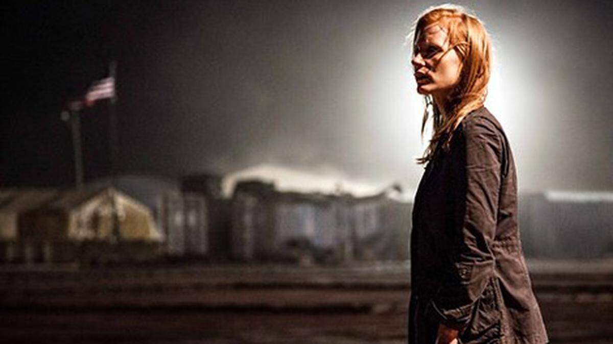 Jessica Chastain in 'Zero Dark Thirty'. Photo: Columbia Pictures