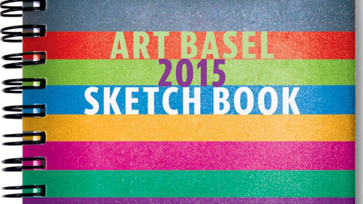 Miami.com's Art Basel 2015 Sketch Book - Illustration by Ana Larrauri