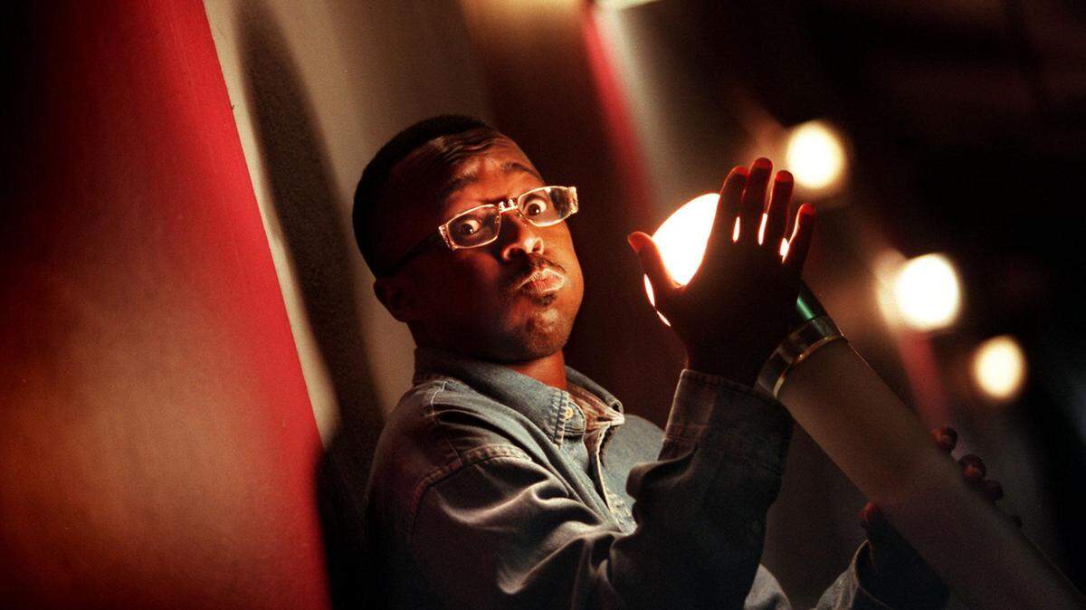 Marvin Dixon, a local comedian