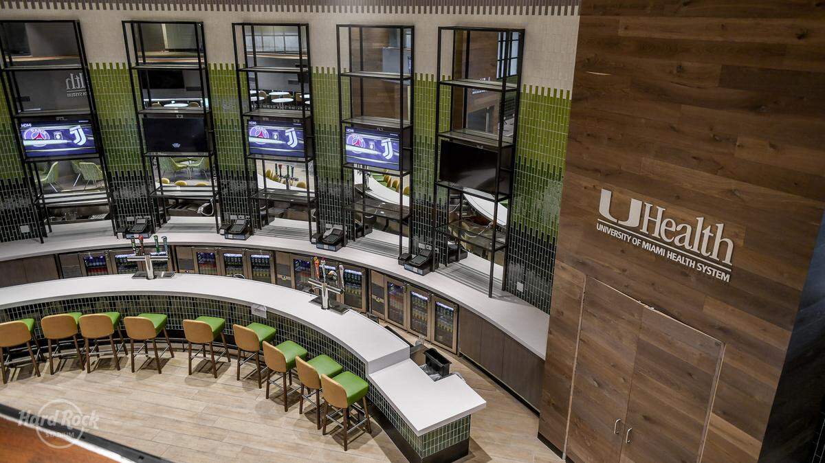 UHealth University of Miami Health System Cornerstone Club.