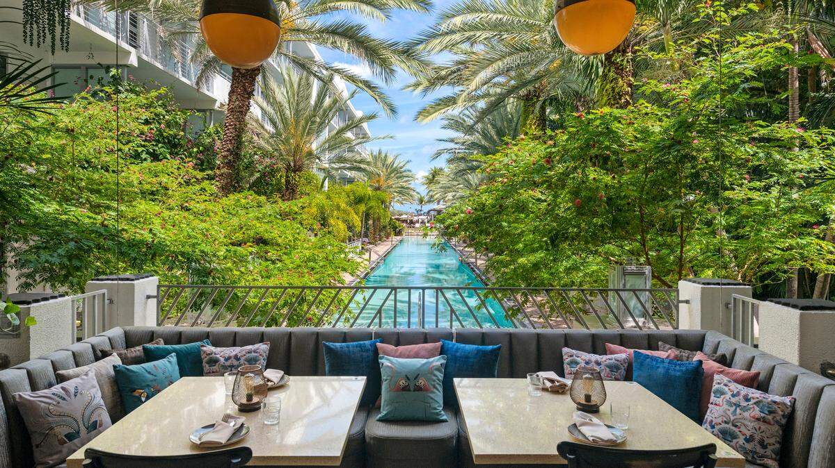 Marea 1939 in Miami Beach is offering a Spanish-inspired Father’s Day brunch on Sunday, June 20, one of several Miami-area restaurants doing it up big for dads in 2021.