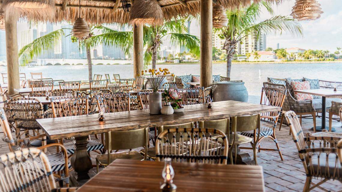 Joia Beach on Watson Island