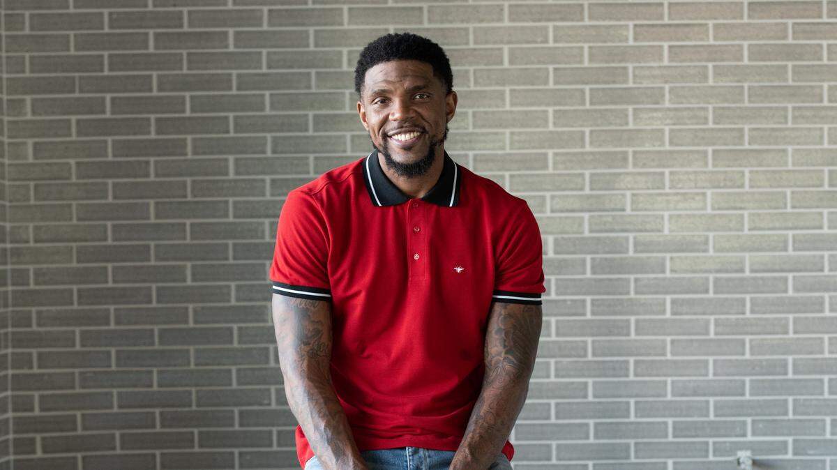 Miami Heat player Udonis Haslem 
