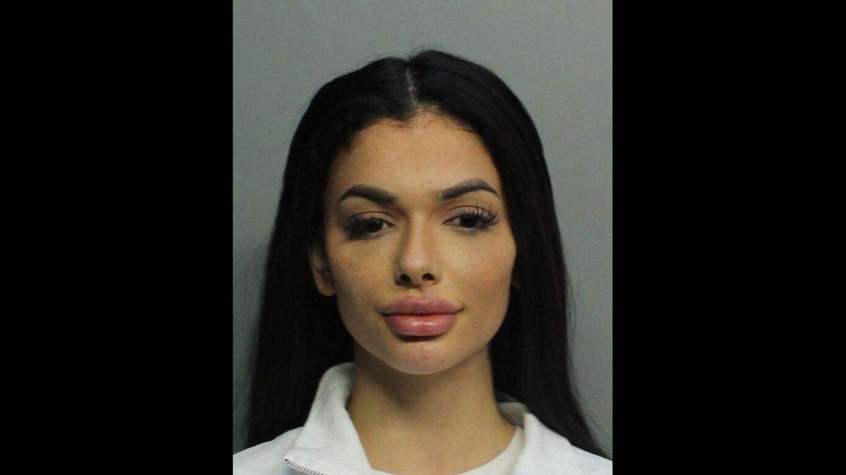 Celina Powell’s most recent Miami-Dade Corrections mugshot, from Monday, March 8