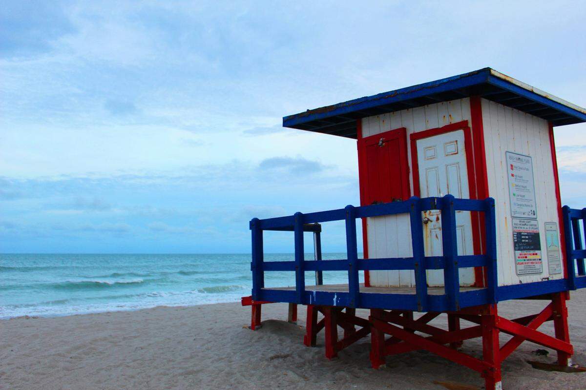 Cocoa Beach was named one of the top small towns in the South.