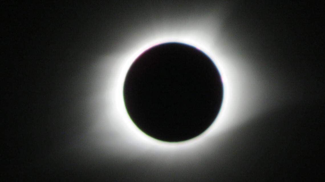Over the next few years, solar eclipses will be visible in destinations around the world. This photo is from a past eclipse.