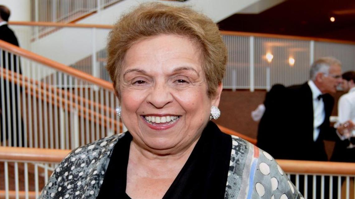 
Donna Shalala stepped down as UM president last month after 14 years.
