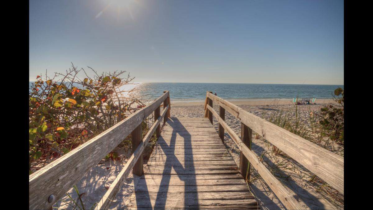 Delnor-Wiggins Pass State Park was one of two Florida destinations to earn spots on the national list.