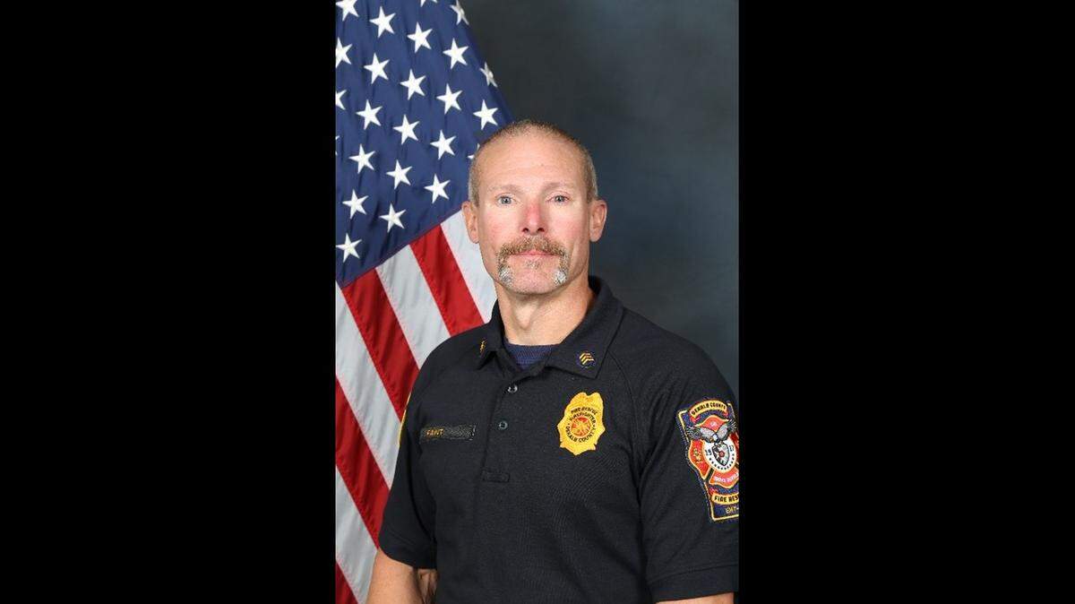 Preston Fant died while trying to save a fellow firefighter, Georgia officials said.