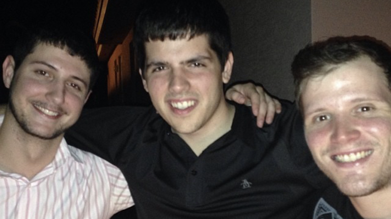 Belen grad Juan Mora Jr. was visiting his parents at Champlain Towers. They’re all missing