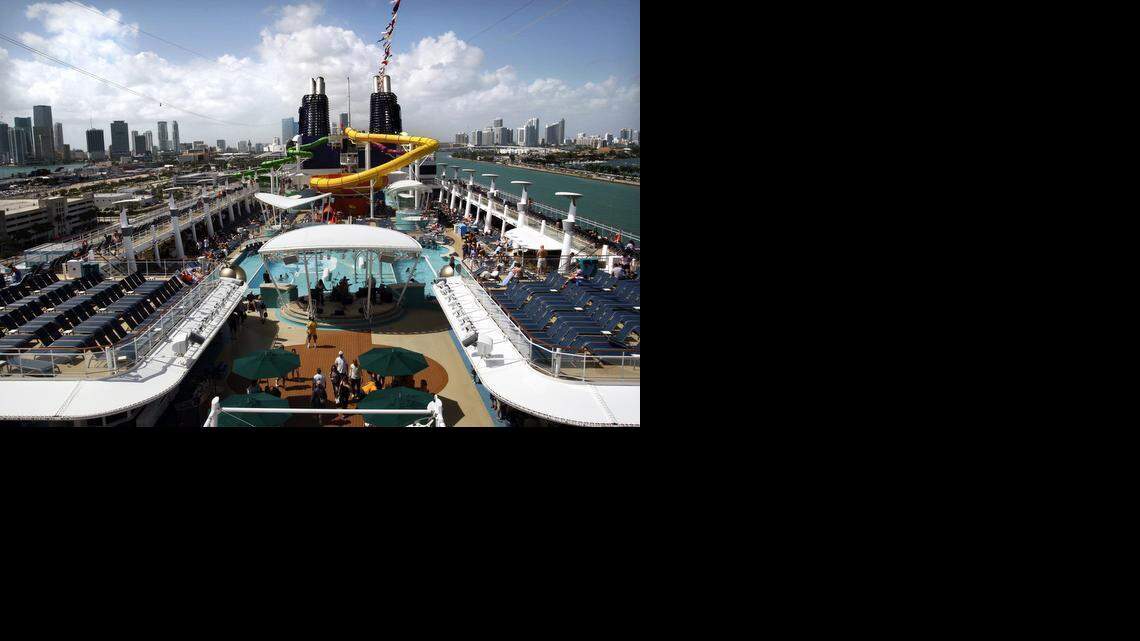 Norwegian Cruise Line Holdings lays off staff