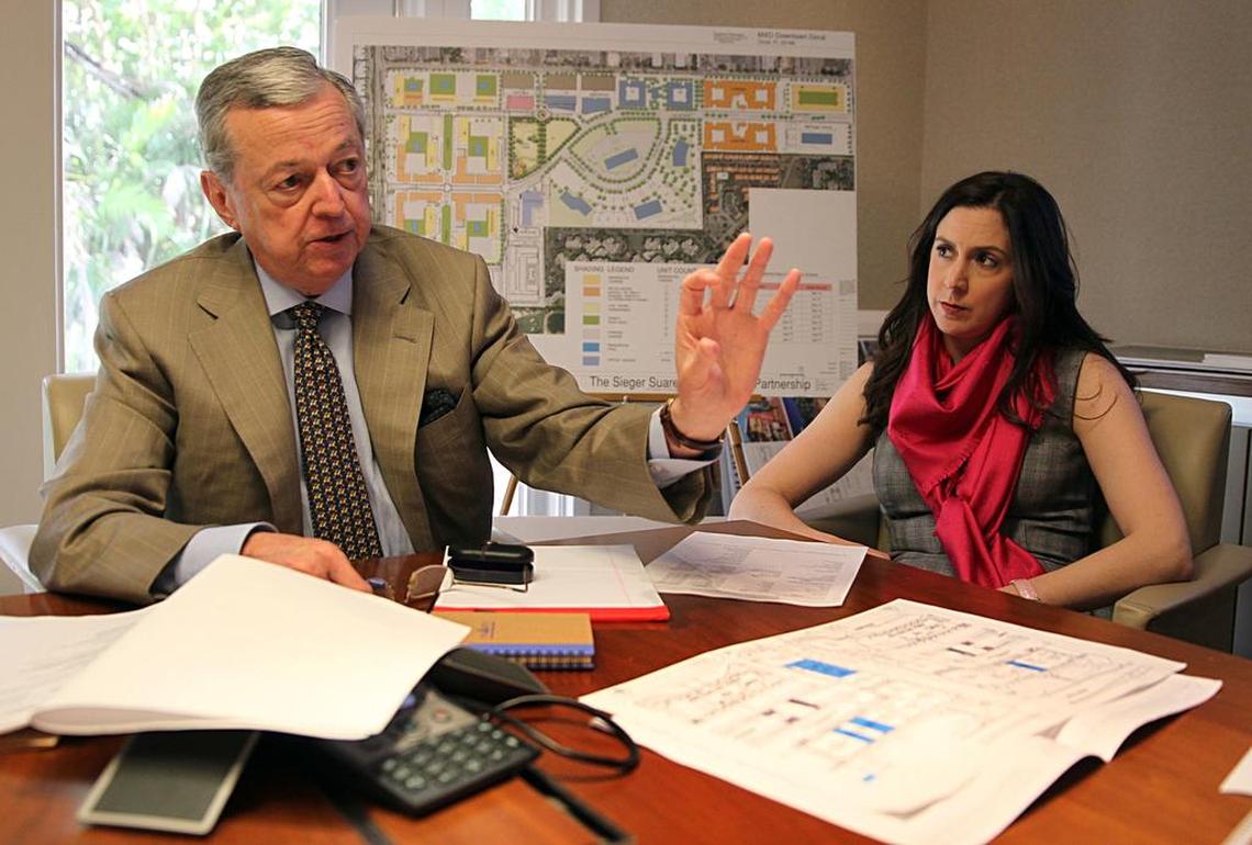 Ana Codina Barlick, CEO, and her father Armando Codina, chairman of Codina Partner, talk about Downtown Doral.