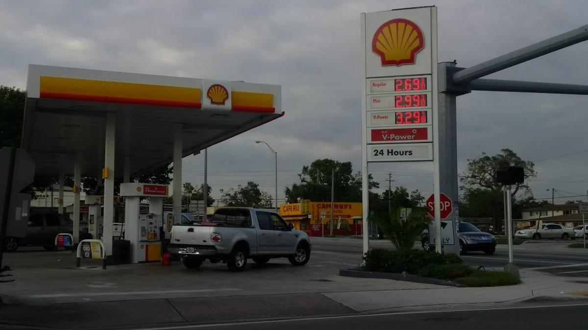 Expect to see gas prices in this range more often this year.