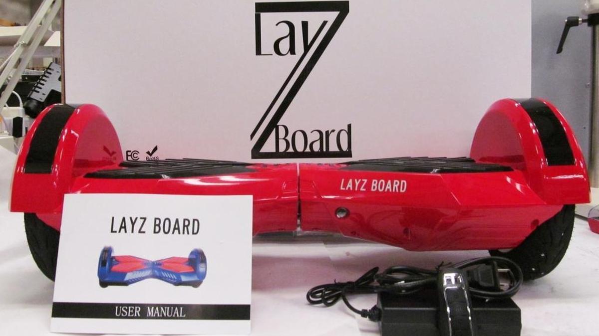 The U.S. Consumer Product Safety Commission advised consumers stop using LayZ Board hoverboards after the boards were involved in another house-destroying fire.