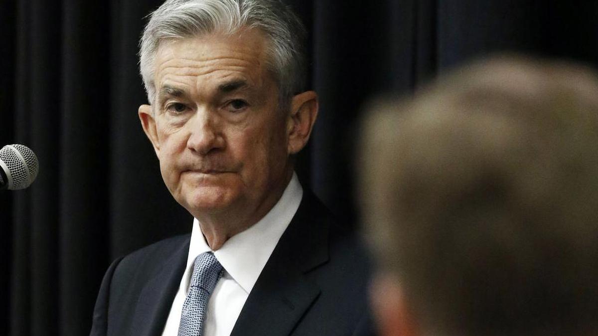 Federal Reserve Chairman Jerome Powell, listens to a attendee's question following his address to a rural policy forum at historically black Mississippi Valley State University in Itta Bena, Miss., Tuesday, Feb. 12, 2019. The Federal Reserve will release minutes from its meeting last month, and it may reveal important clues about what considerations currently guide the board's decision-making.