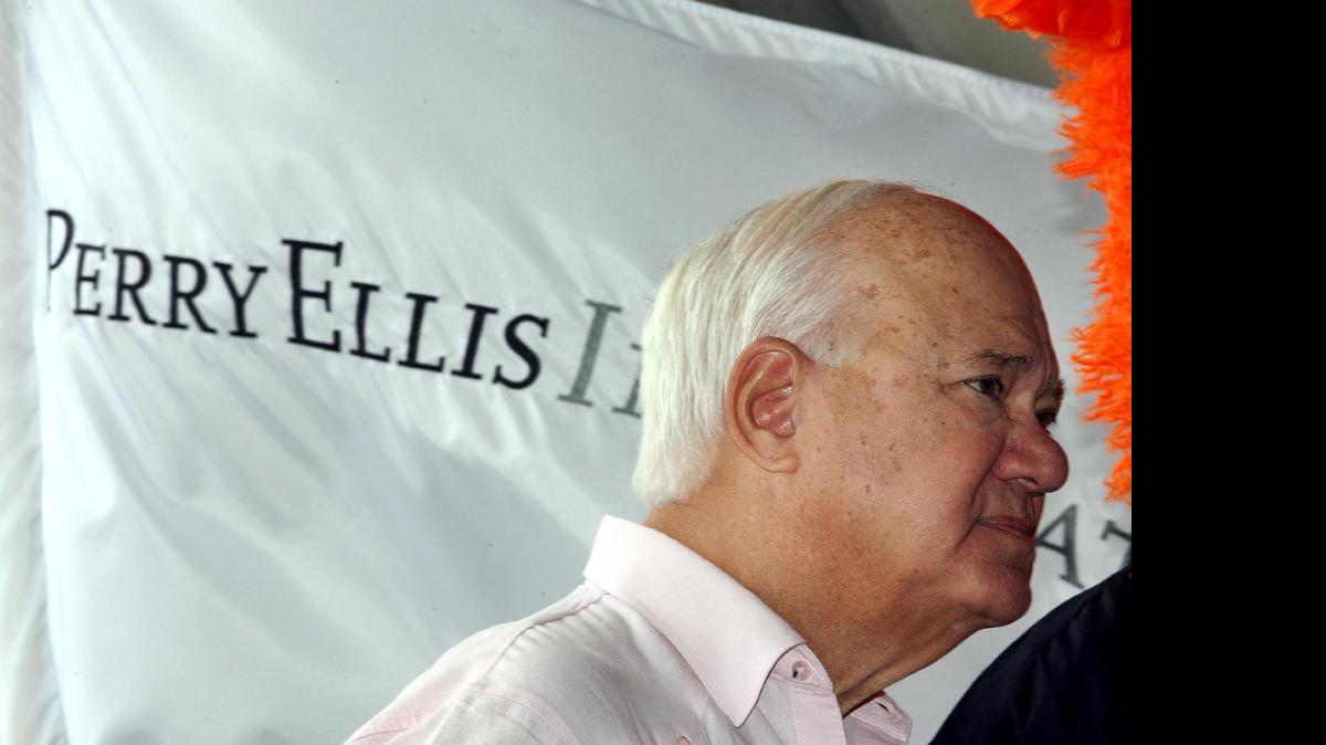 
Perry Ellis International CEO George Feldenkreis in 2007.
