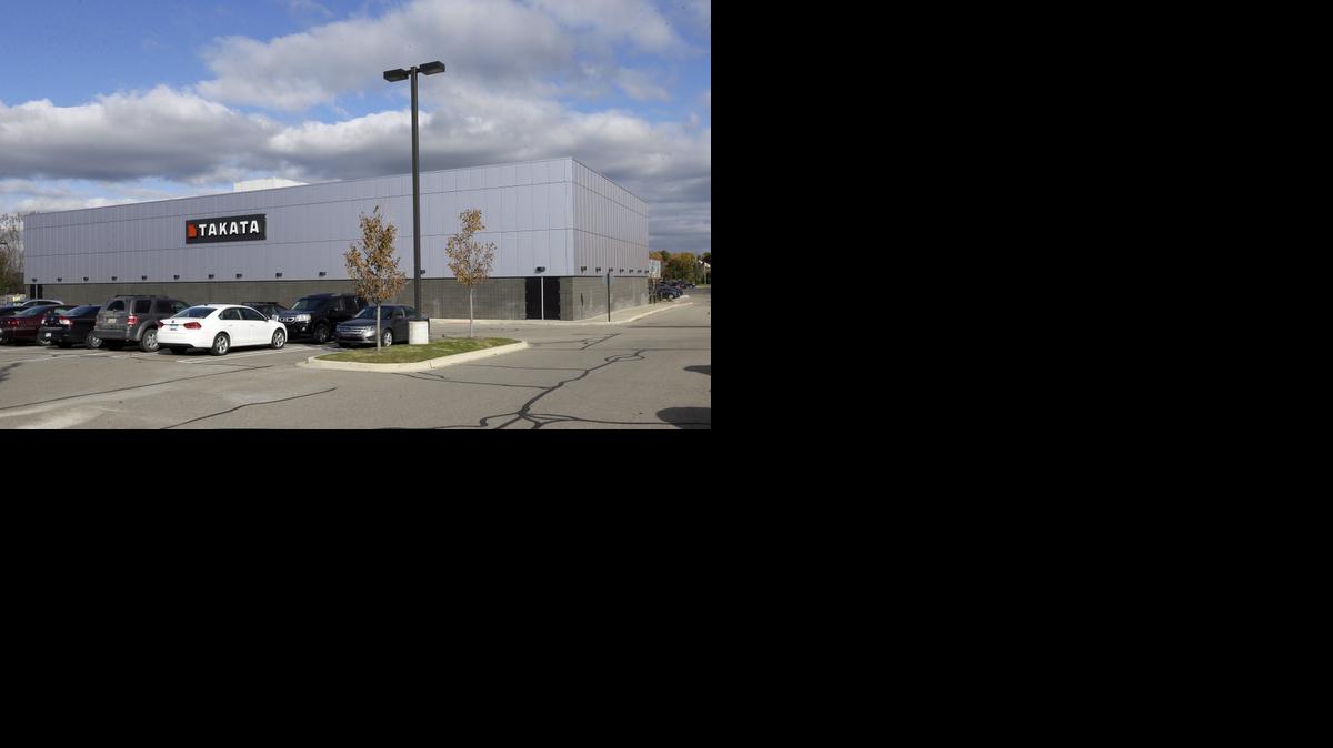 
The Takata building, an automotive parts supplier in Auburn Hills, Mich., is the site of the North American subsidiary of Japan-based Takata Corporation which supplies seat belts and airbags for the automotive industry. 
