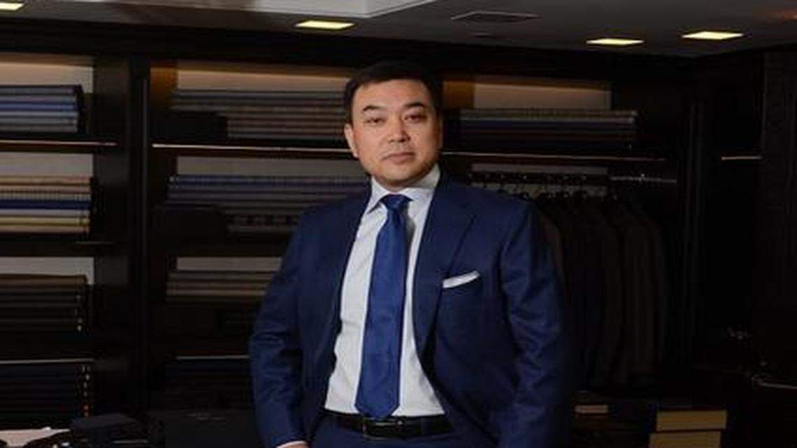 
Dr. Shan-Jie Li, chief executive officer of American Da Tang Group Co. Ltd., a New York firm. He said his firm is the U.S. representative for China Communications Construction Co. U.S. International, which plans a major, but as yet unspecified, project for the site on South Miami Avenue. 
