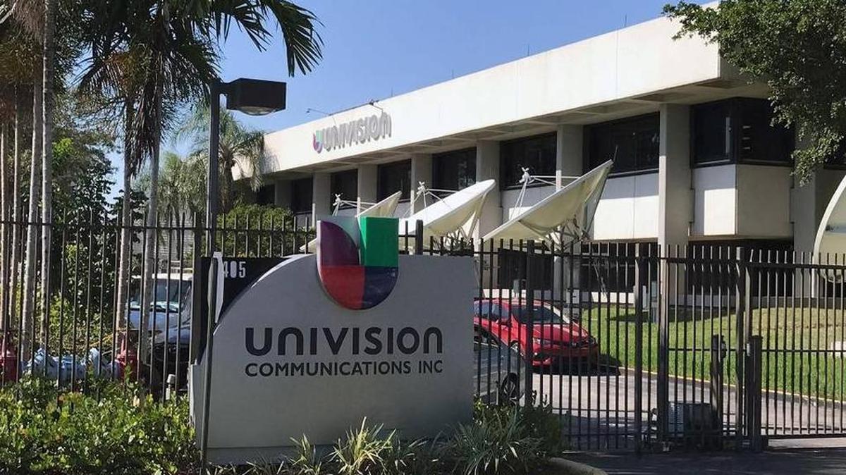 Univision Communications headquarters in Doral, FL.