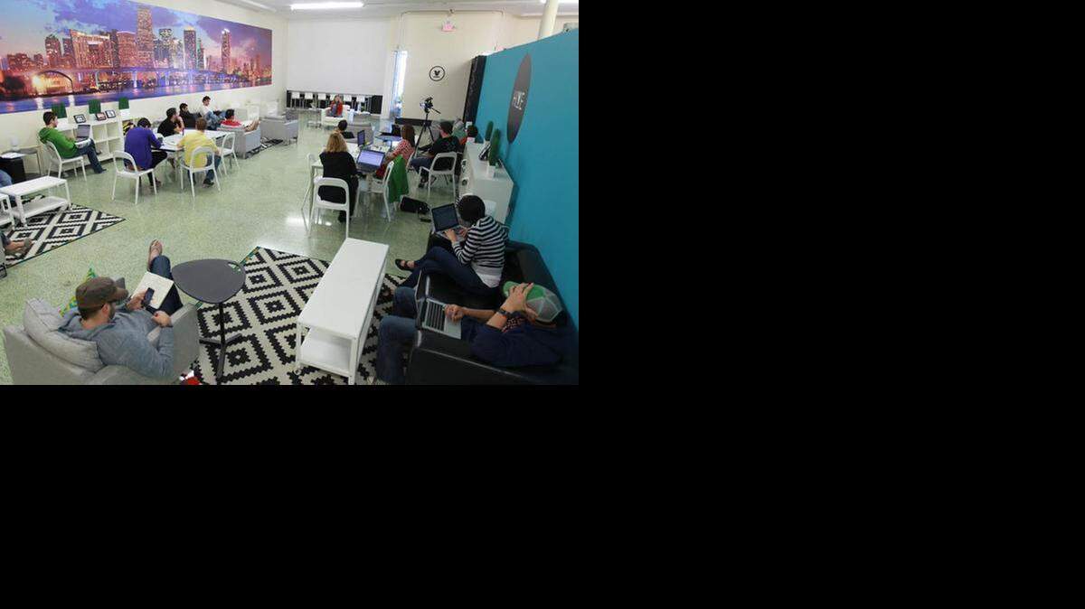 
Venture Hive in downtown Miami will be holding its third accelerator program in January 2015.
