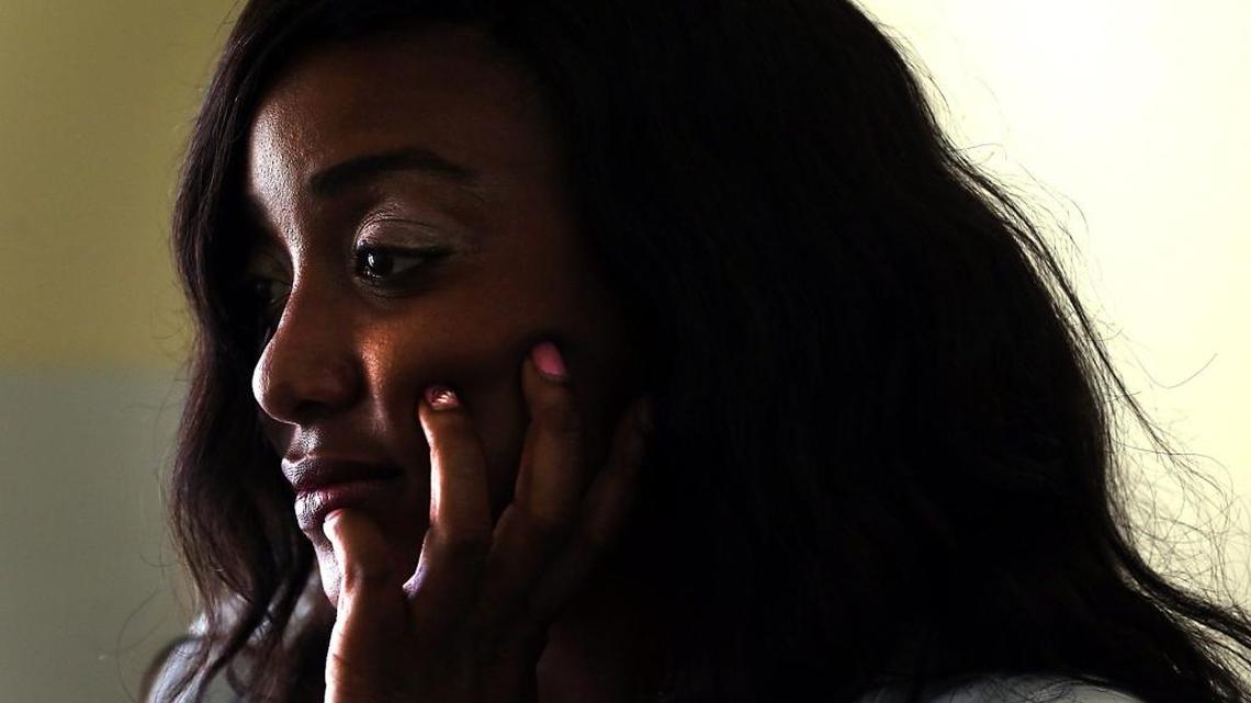 Licensed Nurse Nadine Rattray made less money than men and white women in her previous job. She now works in a union job where equal pay is guaranteed.