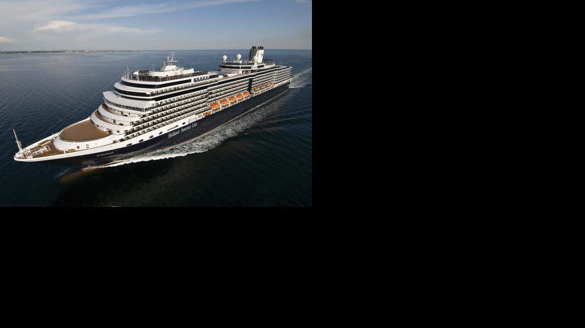 
Holland America Line’s ms Eurodam is shown in this 2008 file photo. A passenger’s purchase of a mistakenly discounted diamond in one of the ship’s onboard stores has landed in court. 
