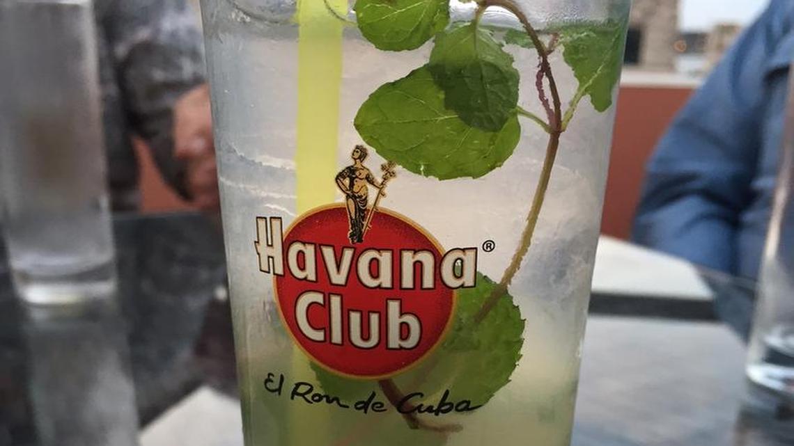 
Sales of Havana Club rum have soared in Cuba as tourism has grown. 
