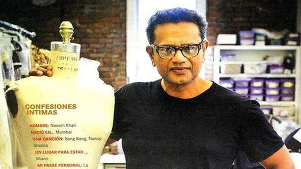 
New York fashion designer Naeem Khan has his sights set on a new facility on the Miami River. 
