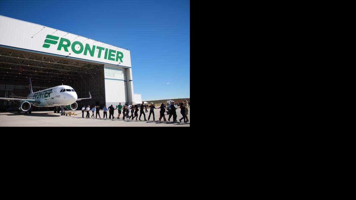 
Frontier Airlines rolled out its new look recently. The Denver-based airline will start serving Miami in December.
