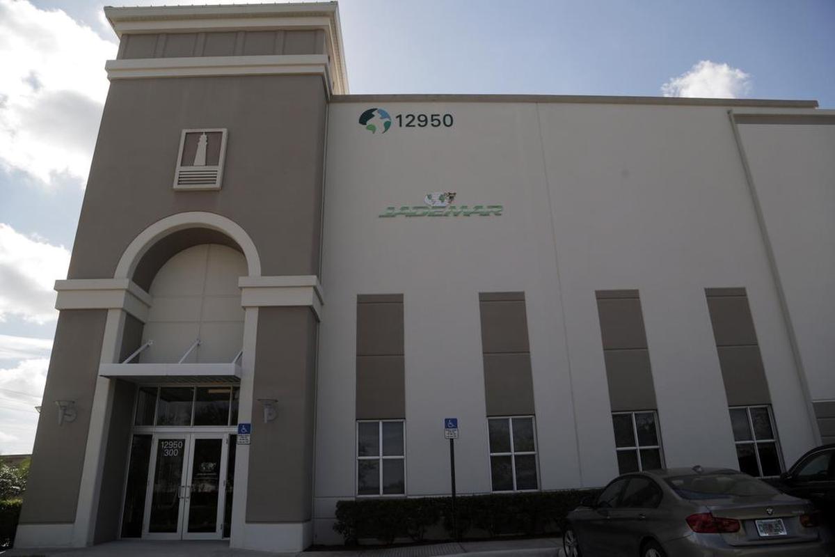 Jademar Corp. at 12950 NW 25th St.