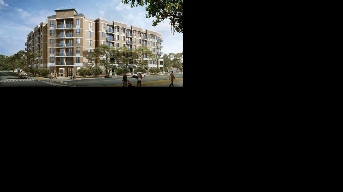 
A rendering of the Courtside Family Apartments at 1700 NW 4th Avenue in Overtown.
